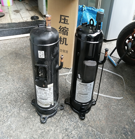 陆丰中央空调压缩机的更换维修